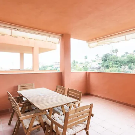 Stylish 2-bed With Large Terrace & Pool Apartment